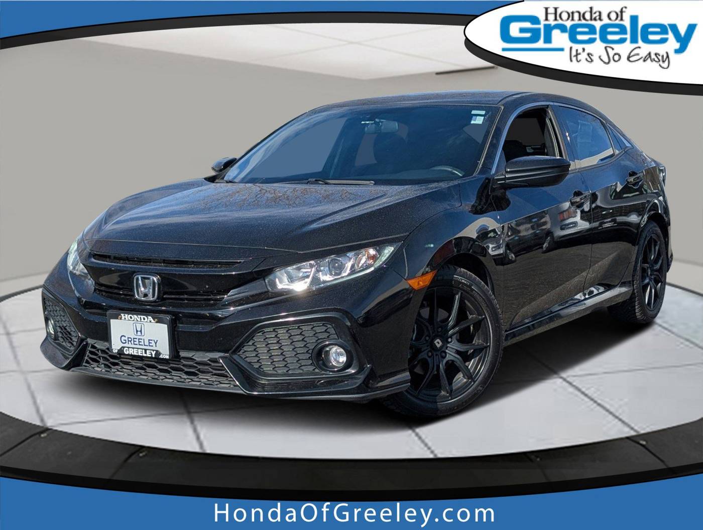 2018 Honda Civic EX — Hatchback — 51,989 mi — Greeley, CO