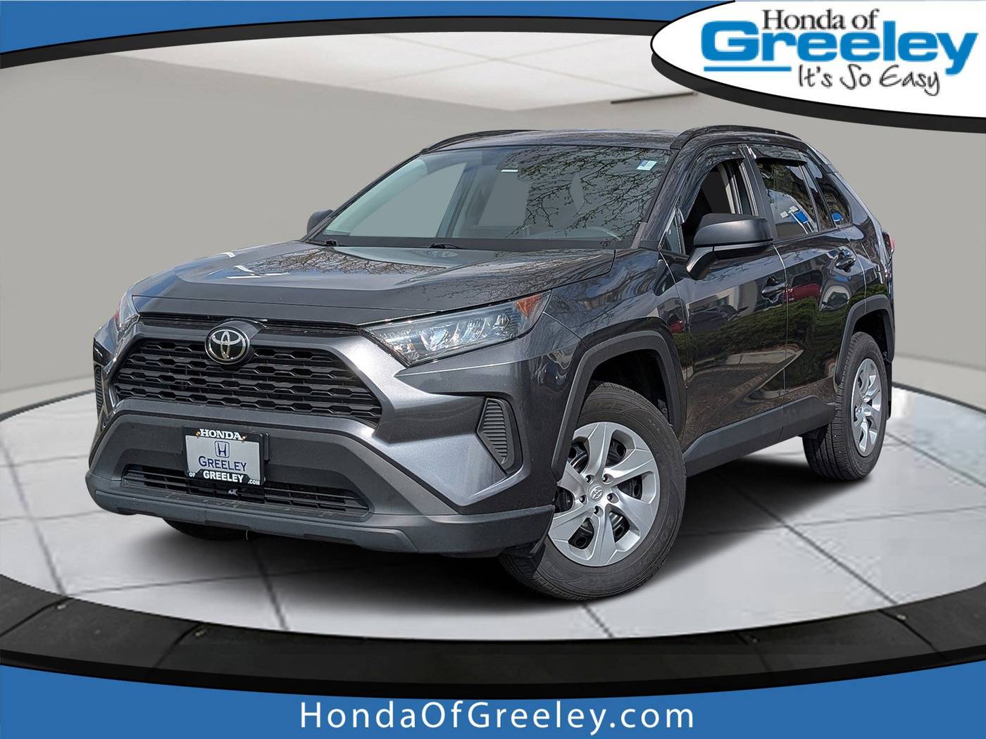 2021 Toyota RAV4 LE — SUV — 50,278 mi — Greeley, CO