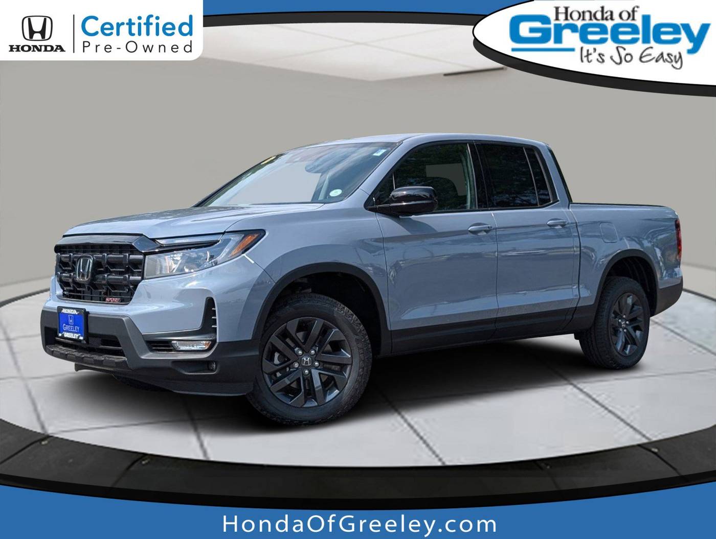 2024 Honda Ridgeline Sport — Pickup Truck — 5,622 mi — Greeley, CO