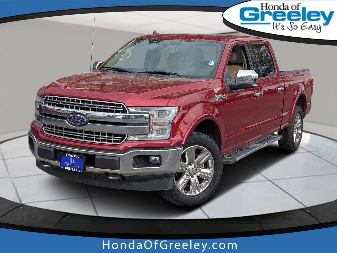 2019 Ford F-150 Lariat — Pickup Truck — 43,874 mi — Greeley, CO