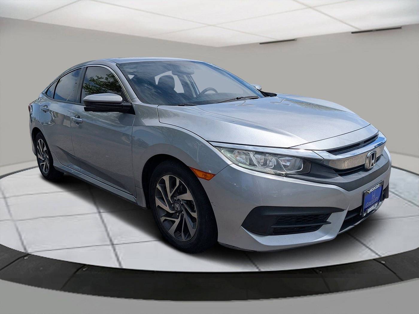 2018 Honda Civic EX — Sedan — 66,018 mi — Greeley, CO