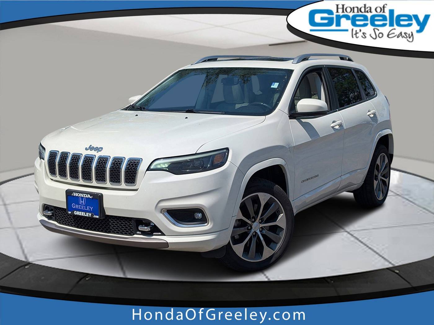 2019 Jeep Cherokee Overland — SUV — 73,594 mi — Greeley, CO