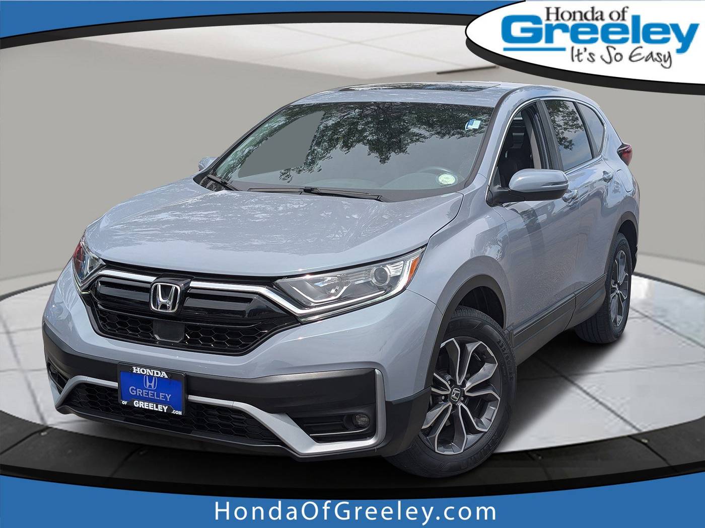 2021 Honda CR-V EX-L — SUV — 37,245 mi — Greeley, CO