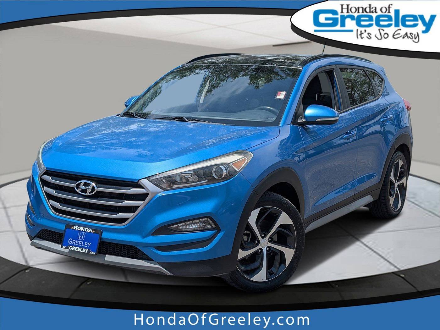 2017 Hyundai Tucson Value — SUV — 75,725 mi — Greeley, CO