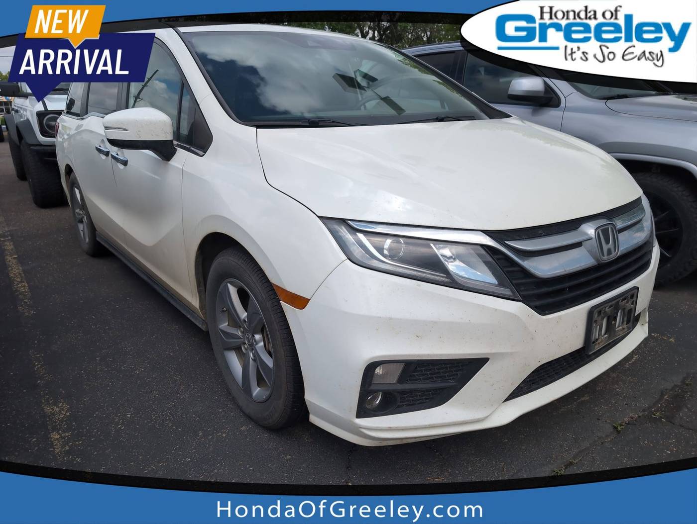 2019 Honda Odyssey EX — Minivan — 113,829 mi — Greeley, CO