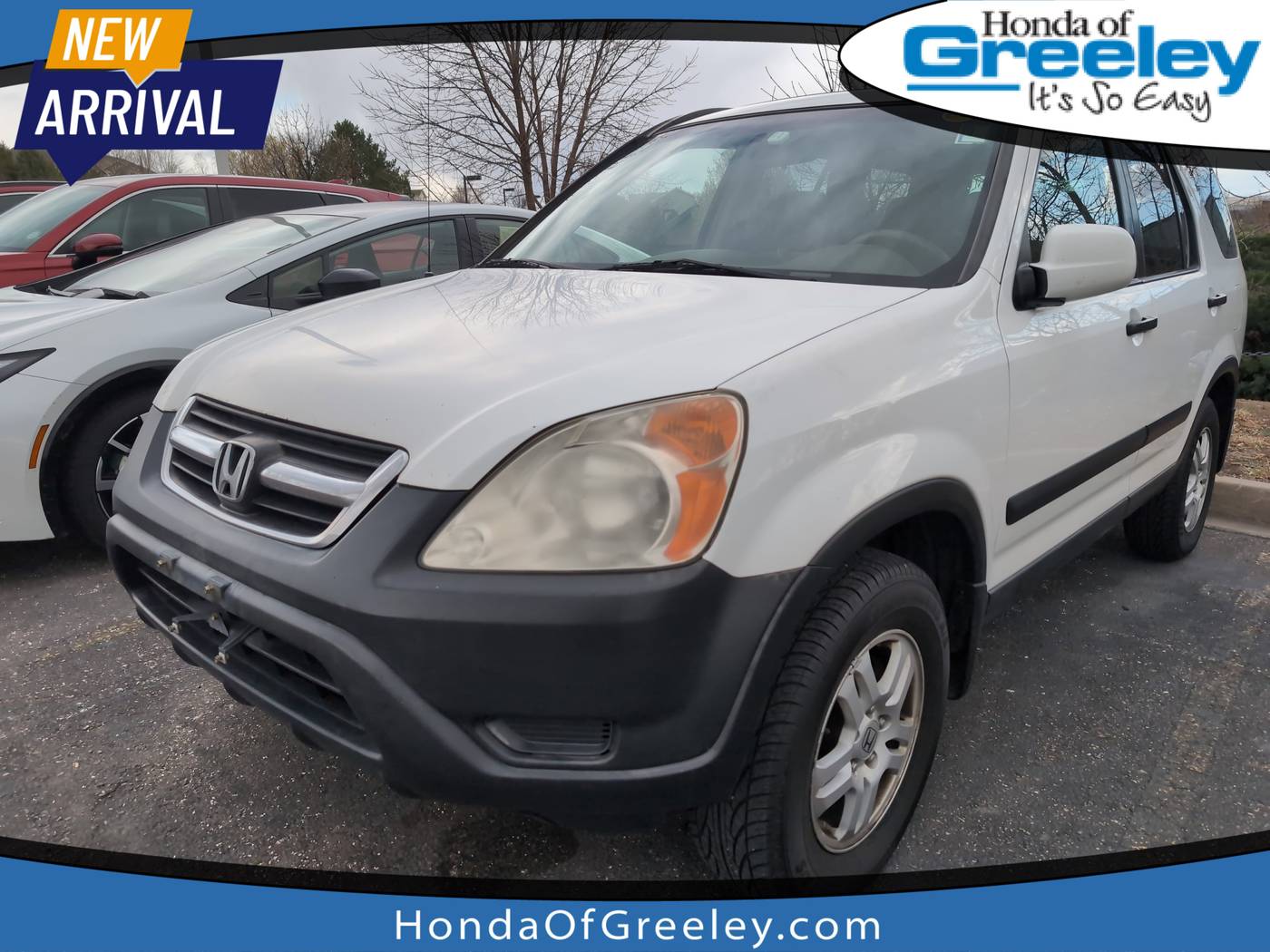2002 Honda CR-V EX — SUV — 105,466 mi — Greeley, CO
