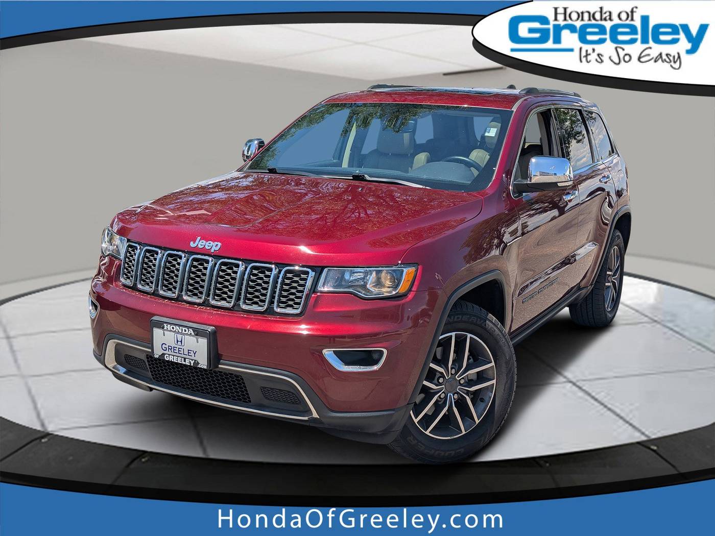 2020 Jeep Grand Cherokee Limited — SUV — 59,689 mi — Greeley, CO