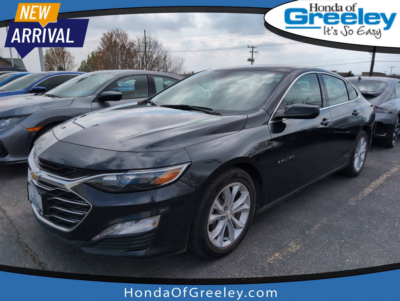 2023 Chevrolet Malibu LT — Sedan — 45,108 mi — Greeley, CO