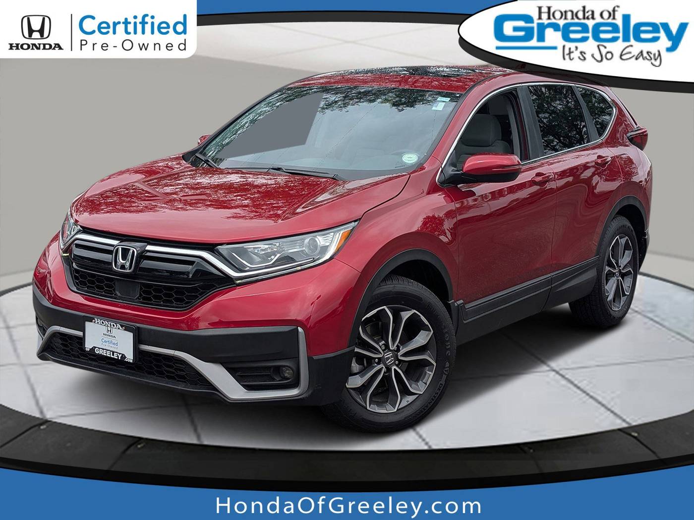 2022 Honda CR-V EX — SUV — 22,970 mi — Greeley, CO