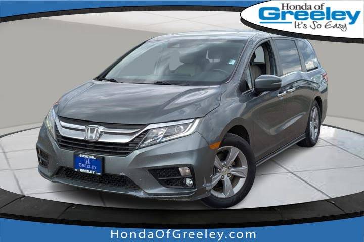 2018 Honda Odyssey EX-L — Minivan — 129,684 mi — Greeley, CO