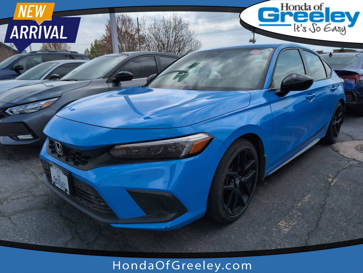 2022 Honda Civic Sport — Hatchback — 33,045 mi — Greeley, CO