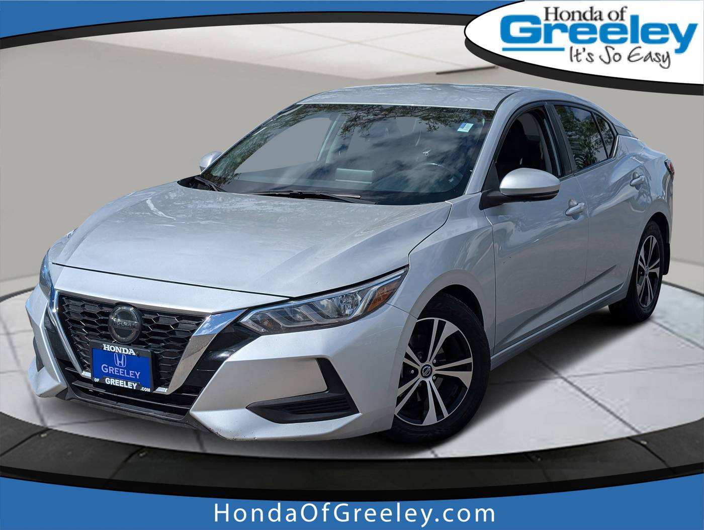 2020 Nissan Sentra SV — Sedan — 116,628 mi — Greeley, CO