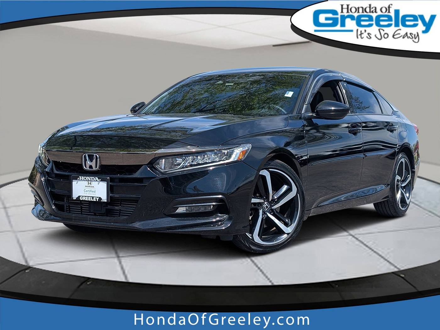 2019 Honda Accord Sport — Sedan — 26,731 mi — Greeley, CO