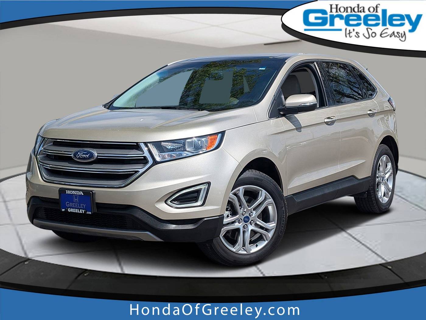 2017 Ford Edge Titanium — SUV — 93,285 mi — Greeley, CO