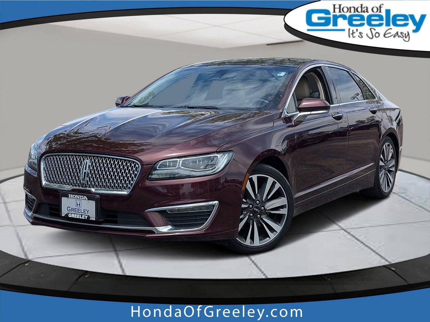 2018 Lincoln MKZ Hybrid Reserve — Sedan — 61,045 mi — Greeley, CO