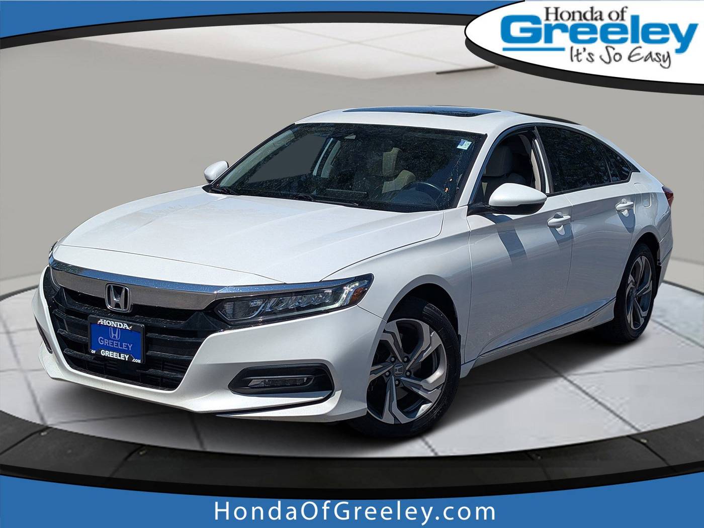 2018 Honda Accord EX-L — Sedan — 72,076 mi — Greeley, CO