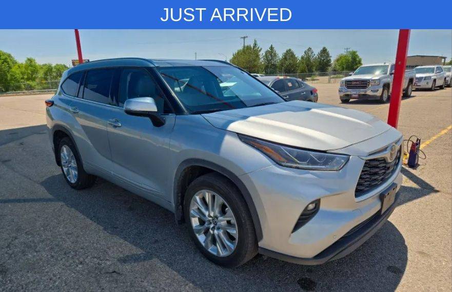 2021 Toyota Highlander Limited — SUV — 23,123 mi — Greeley, CO
