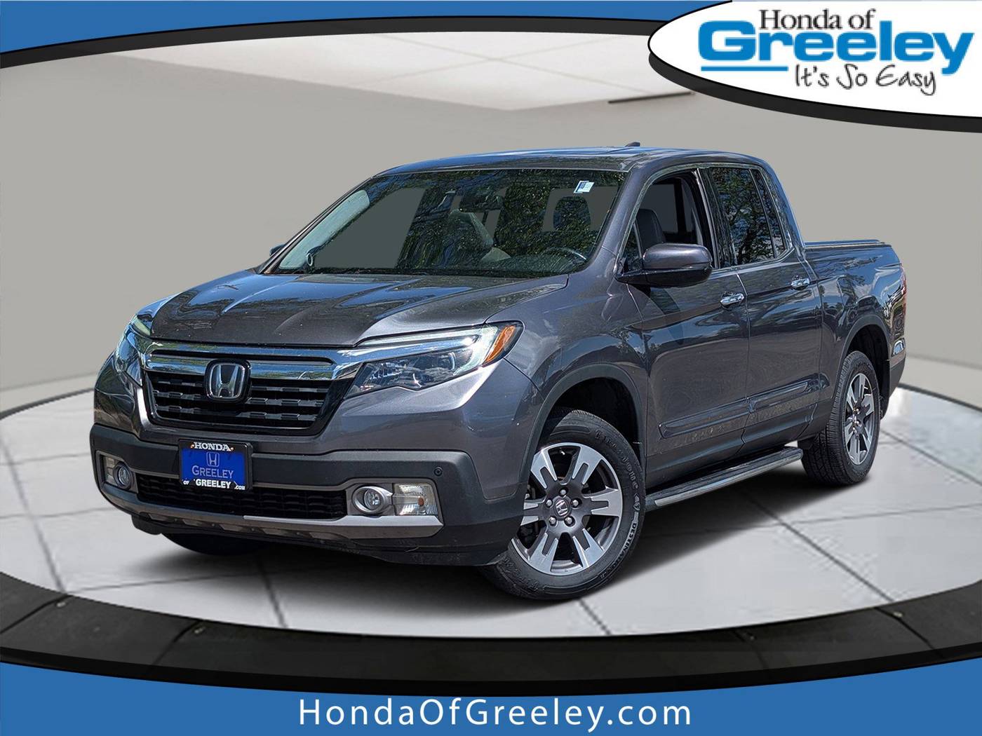 2019 Honda Ridgeline RTL-E — Pickup Truck — 82,750 mi — Greeley, CO