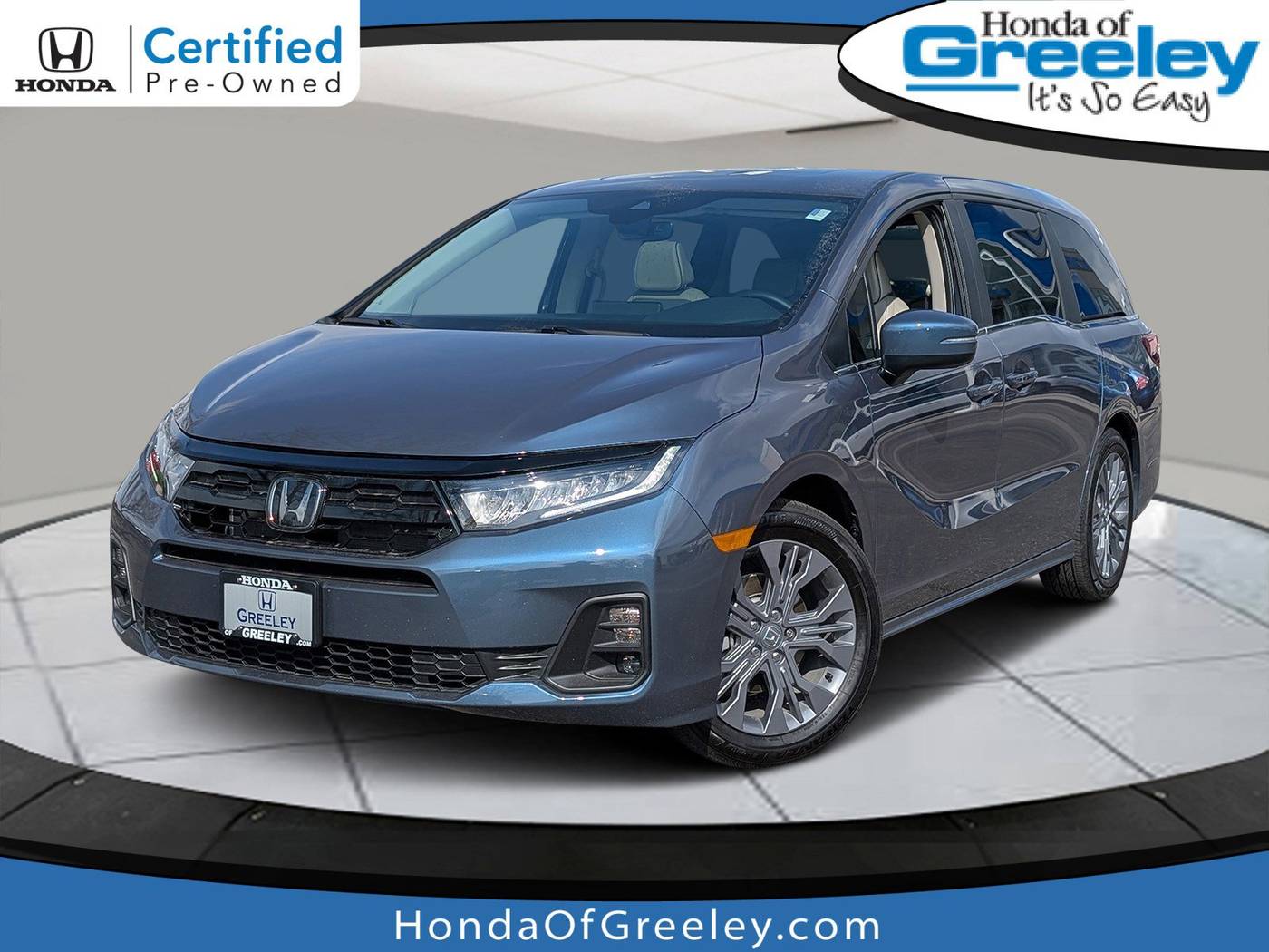 2025 Honda Odyssey Touring — Minivan — 4,548 mi — Greeley, CO