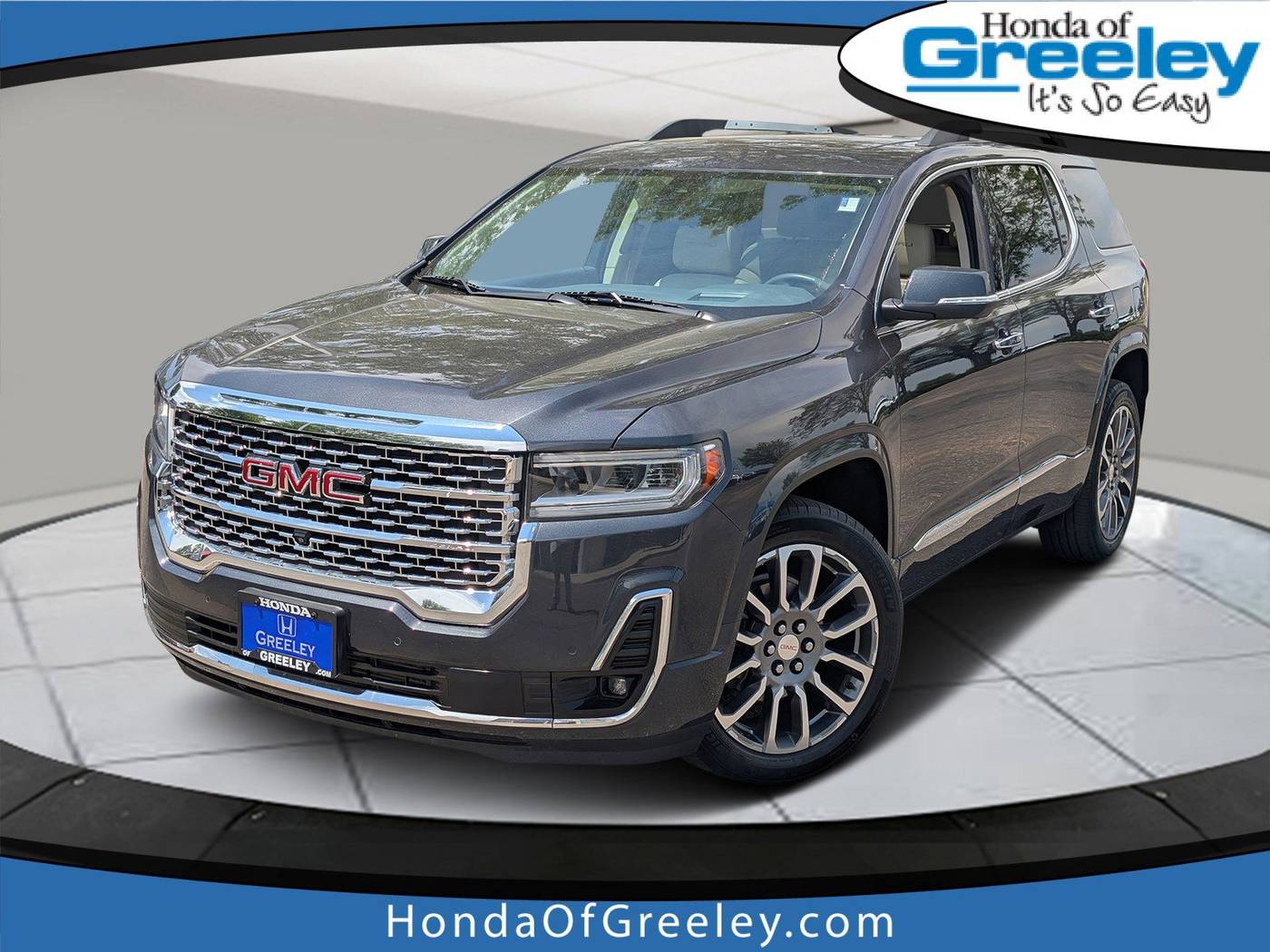 2021 GMC Acadia Denali — SUV — 43,643 mi — Greeley, CO