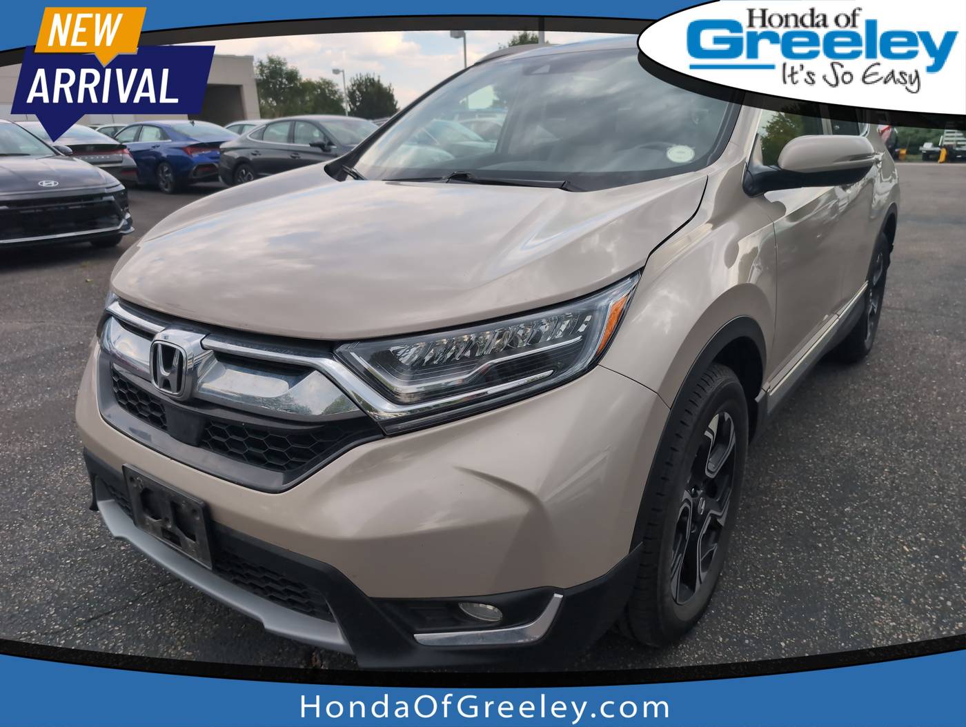 2017 Honda CR-V Touring — SUV — 85,557 mi — Greeley, CO
