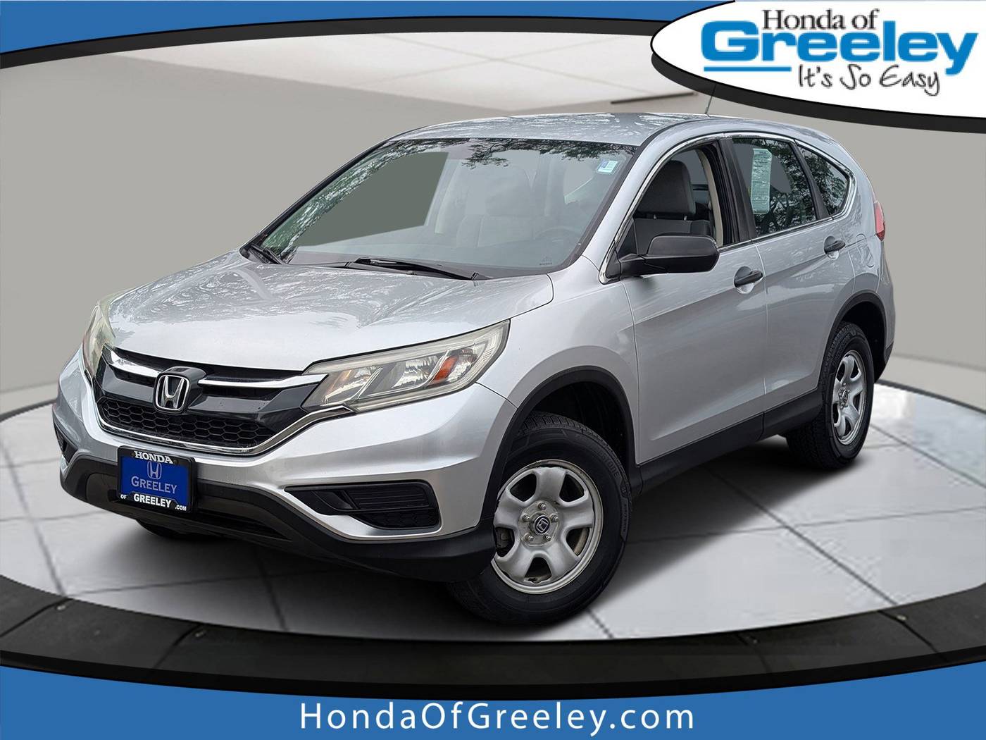 2016 Honda CR-V LX — SUV — 126,954 mi — Greeley, CO
