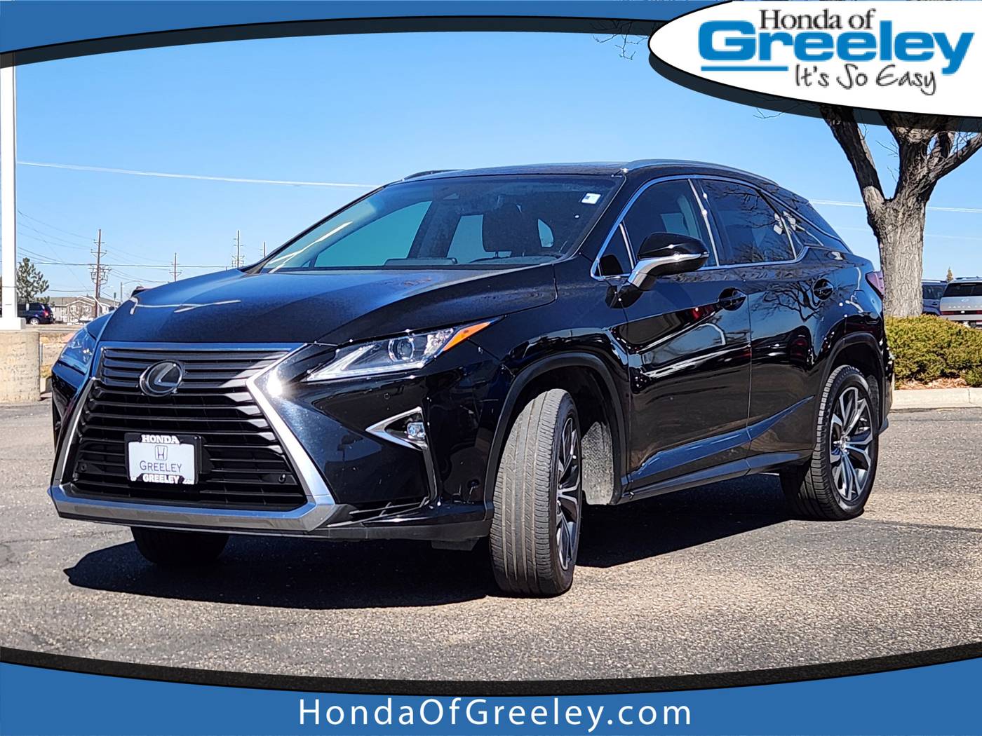 2017 Lexus RX RX 350