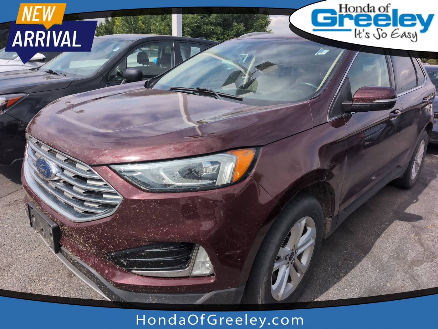 2019 Ford Edge SEL — SUV — 111,661 mi — Greeley, CO