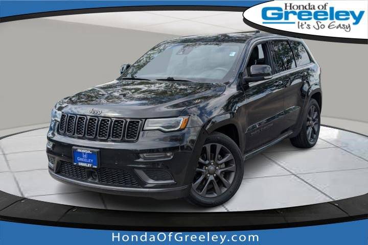 2018 Jeep Grand Cherokee High Altitude — SUV — 80,243 mi — Greeley, CO