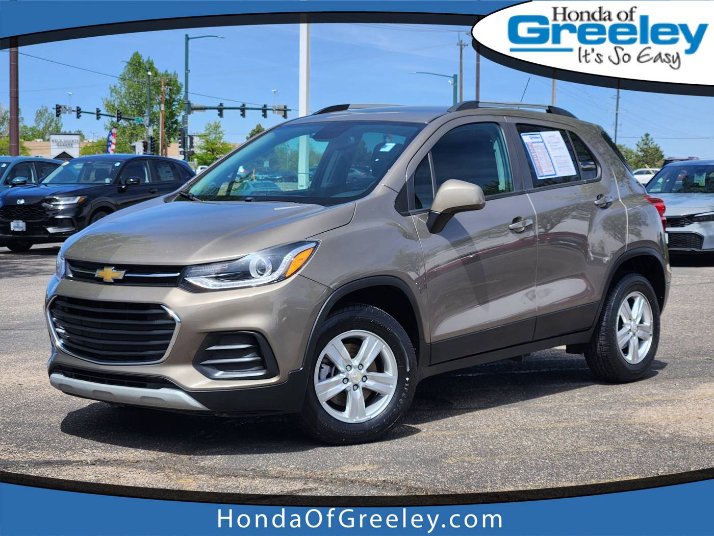 2021 Chevrolet Trax LT — SUV — 81,065 mi — Greeley, CO