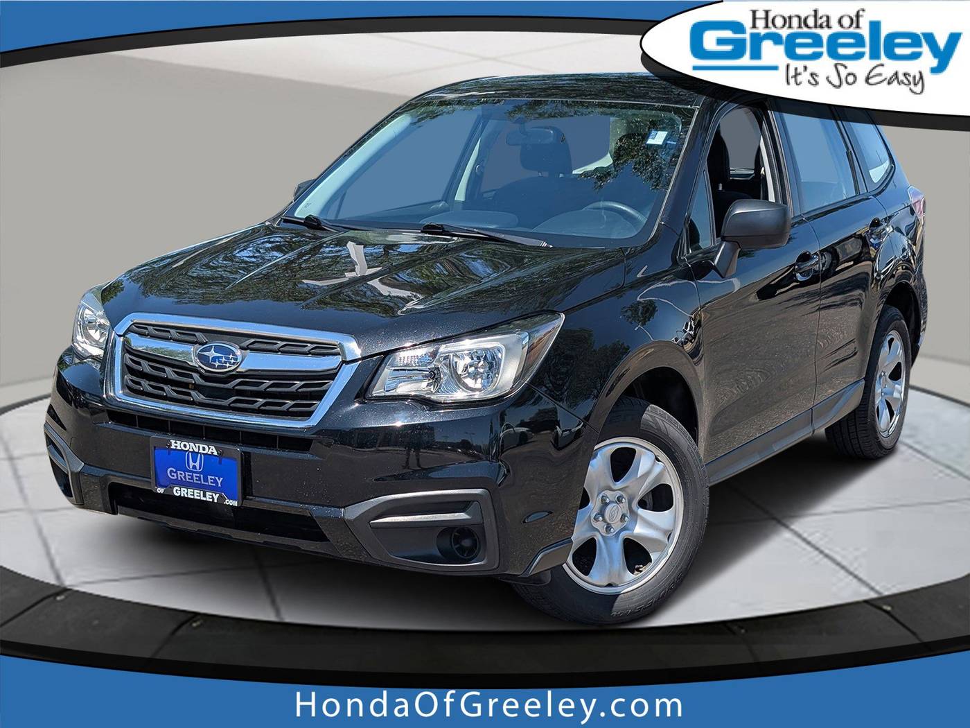2017 Subaru Forester 2.5i — SUV — 91,908 mi — Greeley, CO