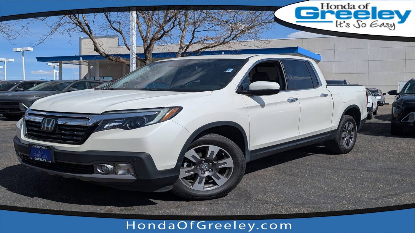 2019 Honda Ridgeline RTL-E — Pickup Truck — 84,187 mi — Greeley, CO