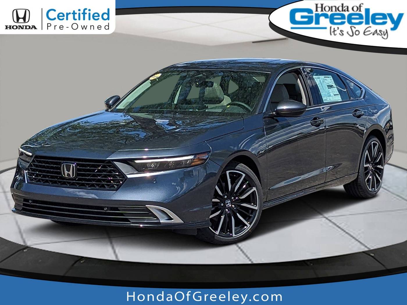 2025 Honda Accord Hybrid Touring — Sedan — 914 mi — Greeley, CO