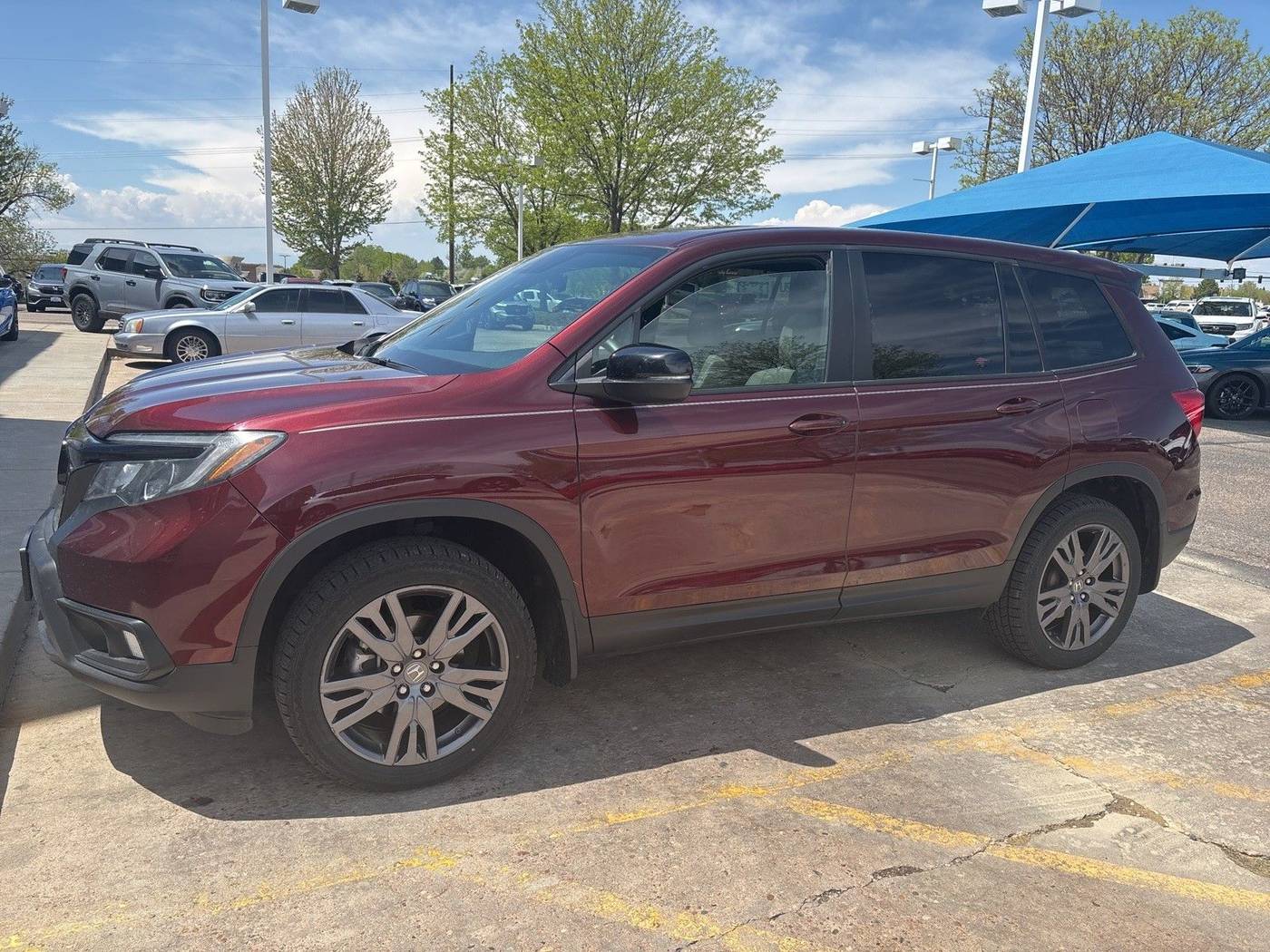 2021 Honda Passport EX-L — SUV — 51,667 mi — Greeley, CO