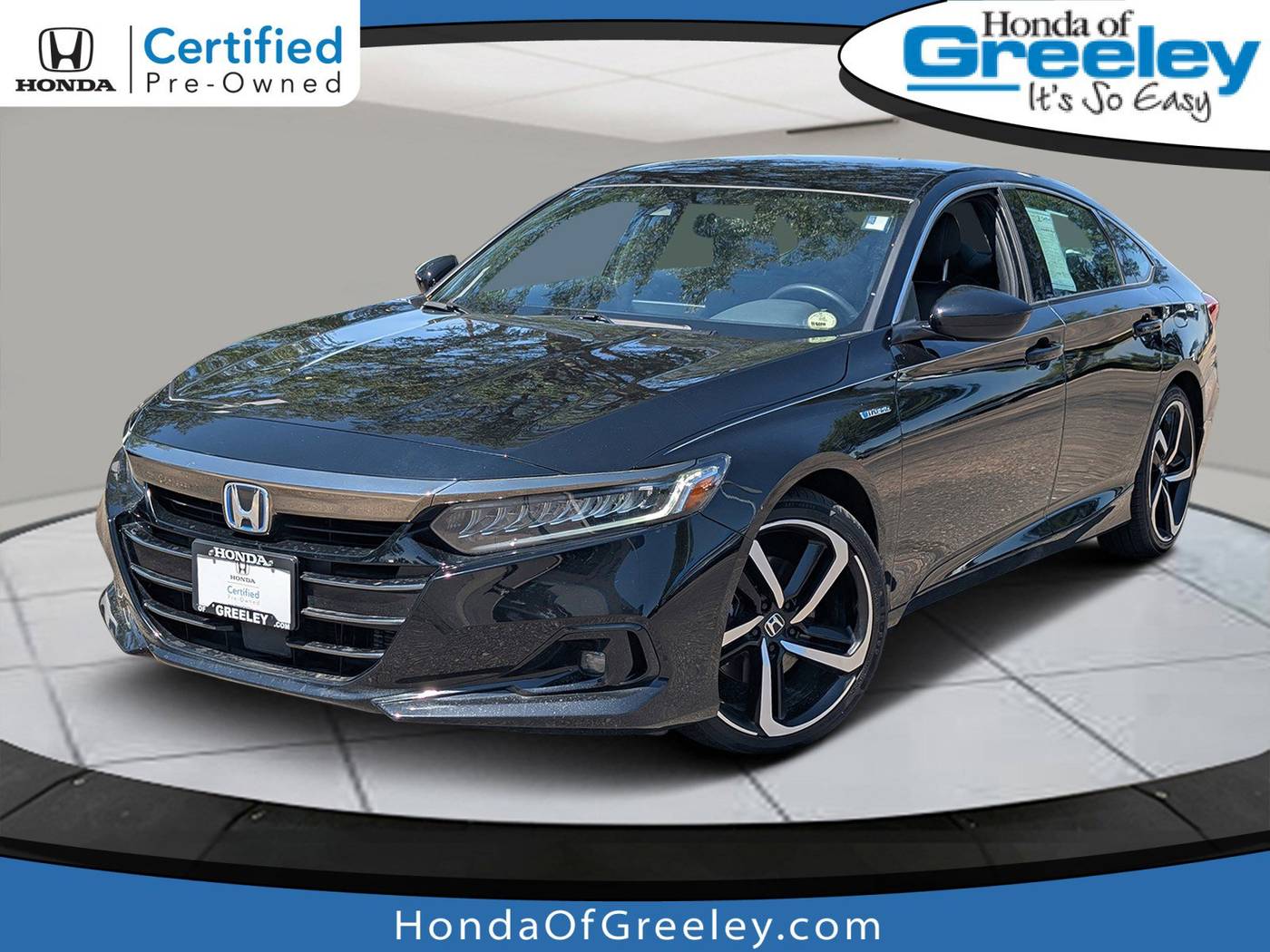 2022 Honda Accord Hybrid Sport — Sedan — 25,520 mi — Greeley, CO