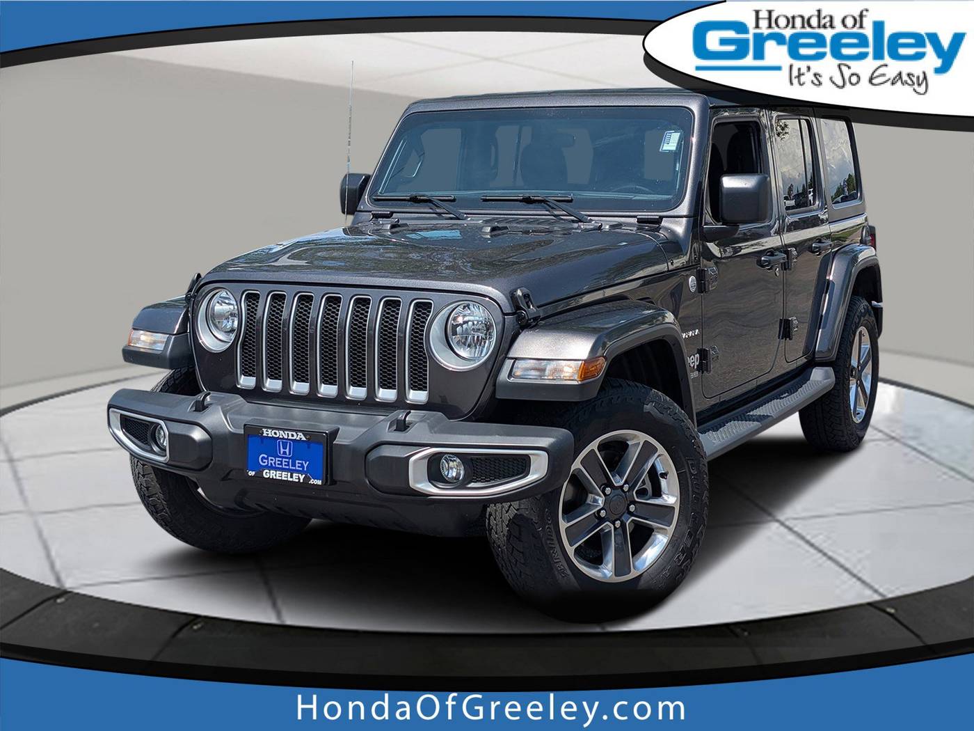 2019 Jeep Wrangler Sahara — SUV — 27,063 mi — Greeley, CO