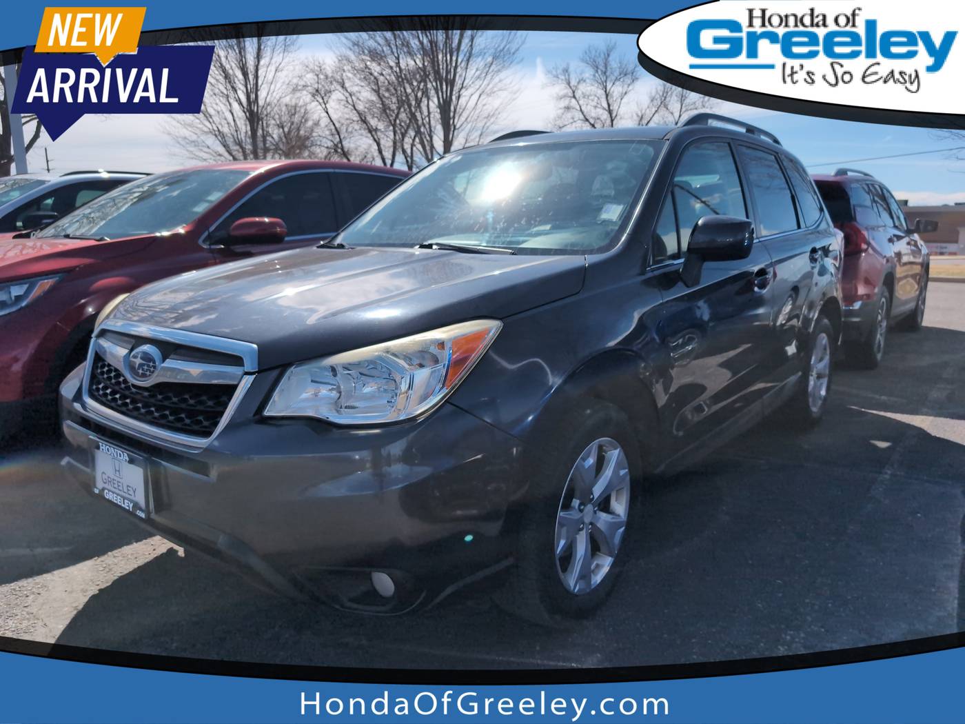 2015 Subaru Forester 2.5i Limited — SUV — 135,736 mi — Greeley, CO