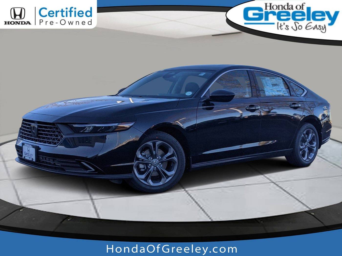 2024 Honda Accord EX — Sedan — 12,192 mi — Greeley, CO