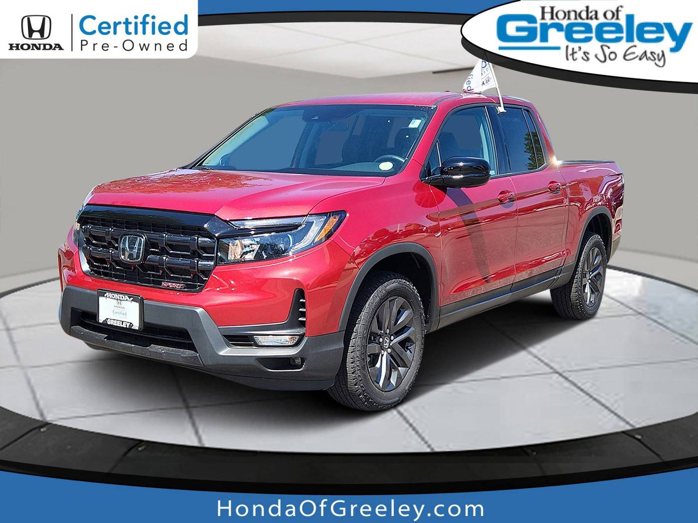 2024 Honda Ridgeline Sport — Pickup Truck — 7,499 mi — Greeley, CO