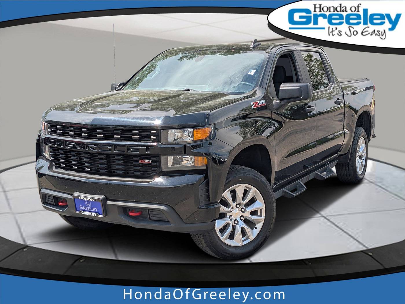 2019 Chevrolet Silverado 1500 Custom Trail Boss — Pickup Truck — 109,949 mi — Greeley, CO