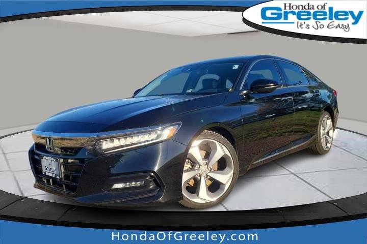 2018 Honda Accord Touring — Sedan — 58,883 mi — Greeley, CO