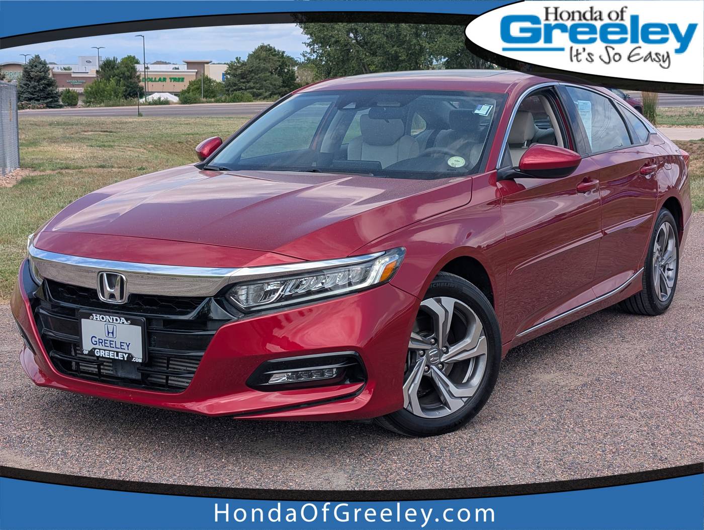 2019 Honda Accord EX — Sedan — 20,154 mi — Greeley, CO