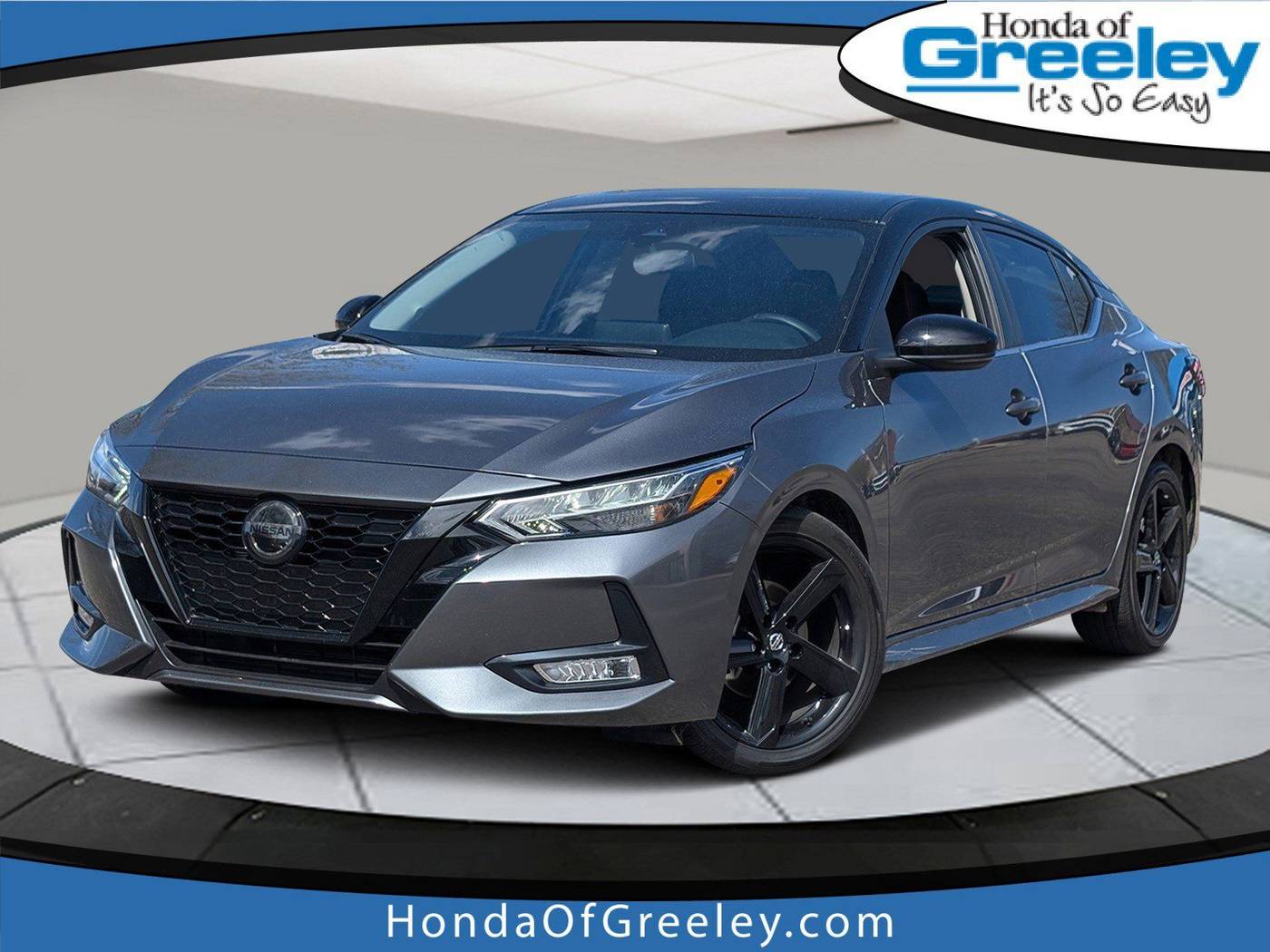 2023 Nissan Sentra SR — Sedan — 7,507 mi — Greeley, CO
