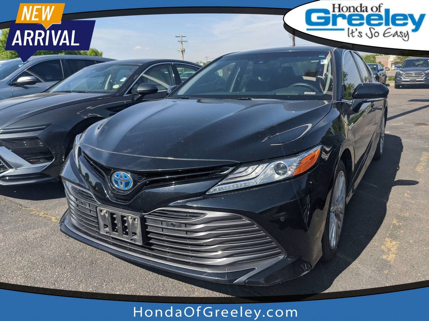 2018 Toyota Camry Hybrid XLE — Sedan — 68,804 mi — Greeley, CO