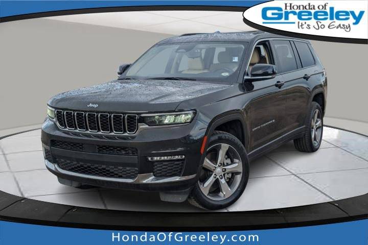 2022 Jeep Grand Cherokee Limited — SUV — 62,098 mi — Greeley, CO