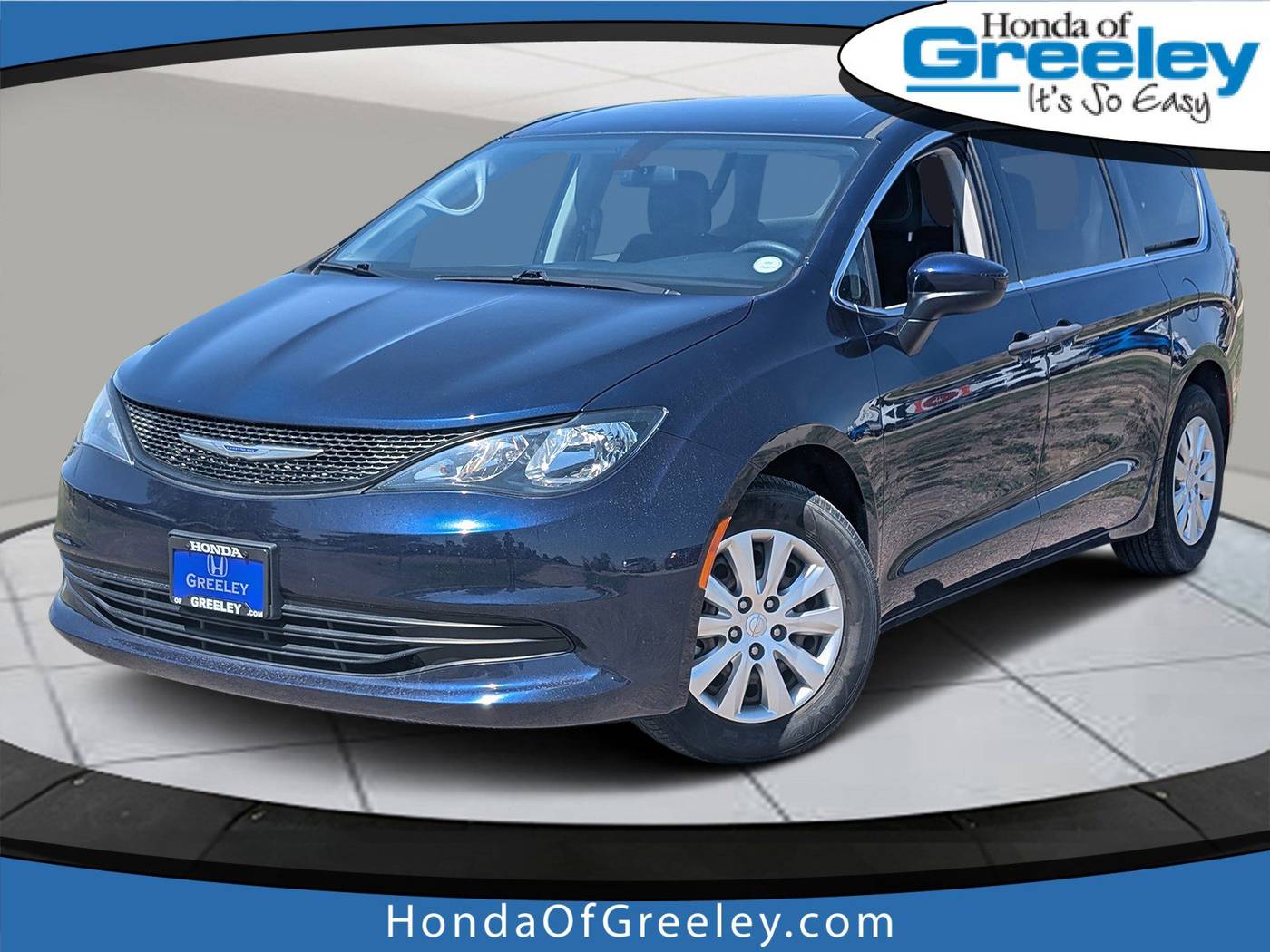 2020 Chrysler Voyager L — Minivan — 13,472 mi — Greeley, CO