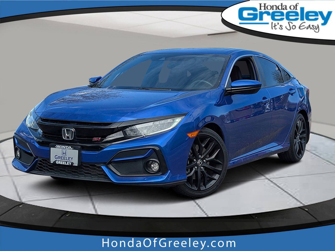 2020 Honda Civic Si — Sedan — 64,110 mi — Greeley, CO