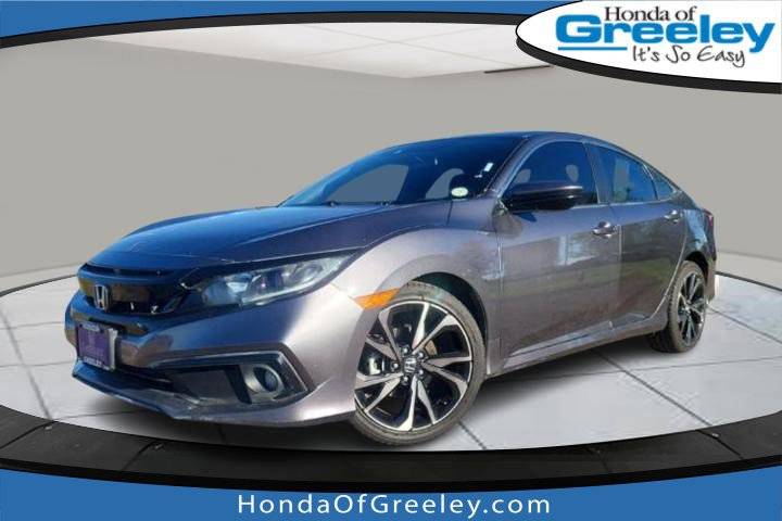 2021 Honda Civic Sport — Sedan — 61,440 mi — Greeley, CO