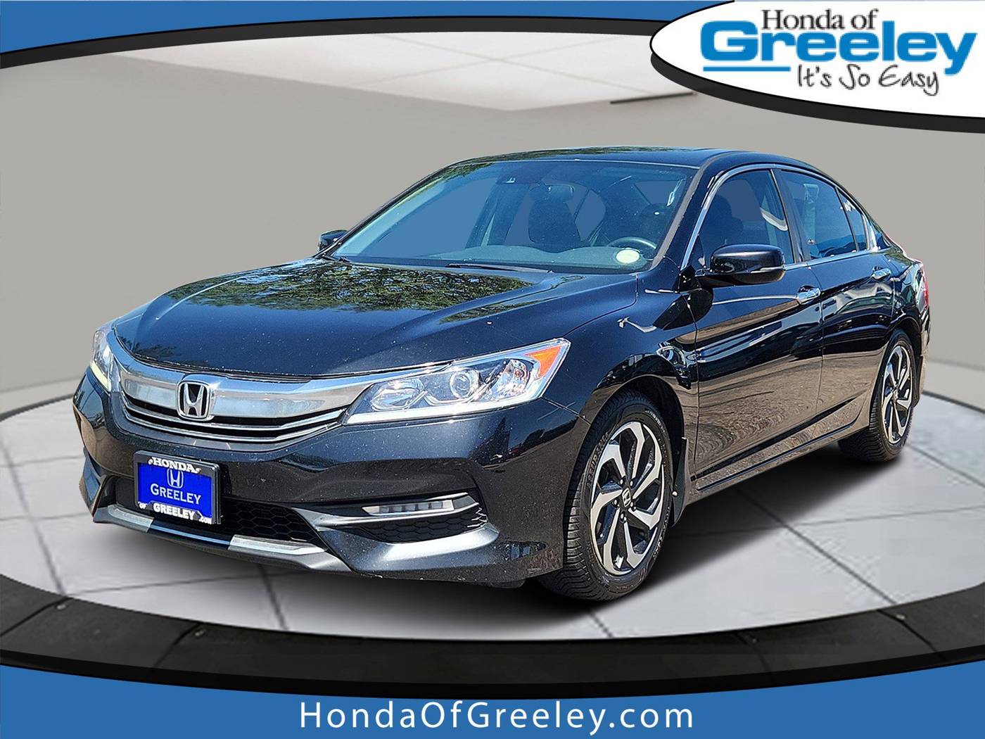 2016 Honda Accord EX — Sedan — 108,476 mi — Greeley, CO