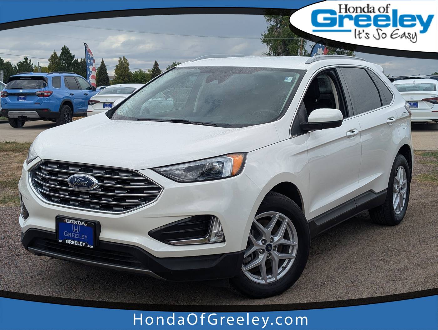 2022 Ford Edge SEL — SUV — 62,071 mi — Greeley, CO